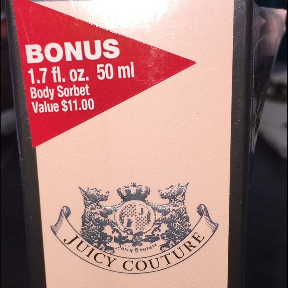 NEW! JUICY COUTURE 2 for 1!  Perfume & Lotion Pkg